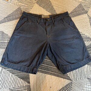 Jachs Men's Shorts / Chambray / 32W / 9" inseam